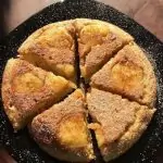 Bolo de banana sem farinha, sem açúcar e sem leite