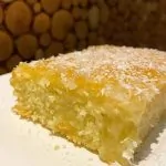 Bolo de coco sem glúten