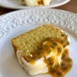 Bolo de maracujá sem glúten