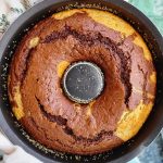 Bolo integral mesclado