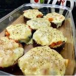 Brusquetas de Berinjela