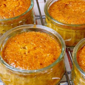 Remekin de creme de abóbora