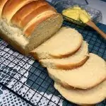 Pão de batata doce delicioso