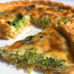 Quiche de Brócolos Fit