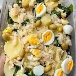 Salada de bacalhau