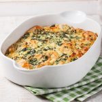 Suflê de brócolis feito sem farinha e com apenas 95 kcal