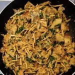 Bacalhau à Brás (sem glúten)