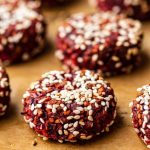 Falafels de Grão e Beterraba