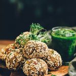 Bolinho Crocante com Quinoa no Forno