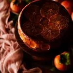 Bolo Invertido de Dióspiro