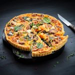 Tarte de legumes de Outono