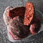 pão de beterraba delicioso
